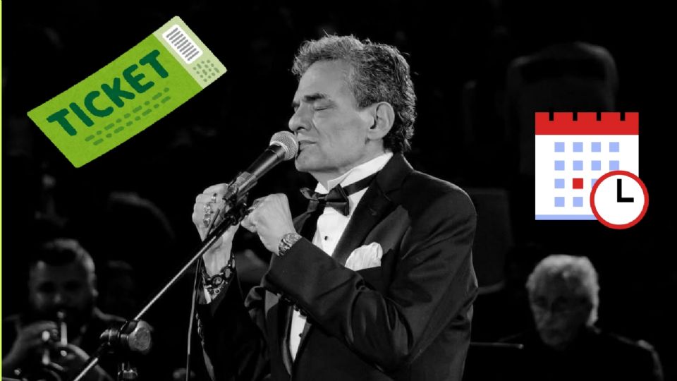 José José en vivo desde la CDMX.