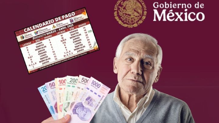 Pensión Bienestar: estos son los apellidos que cobran HOY viernes 21 de marzo