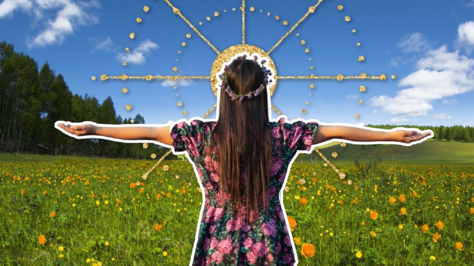 Recibe el equinoccio de primavera 2025 con estos 3 sencillos rituales para purificarte.