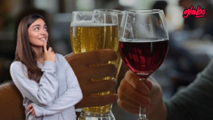 Cerveza o vino: ¿Qué bebida es más saludable?