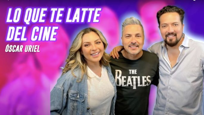 “Lo que te latte del cine” Oscar Uriel | Café Globo