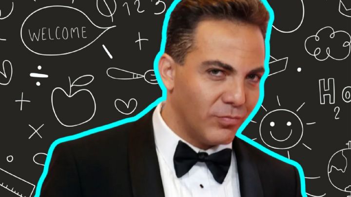 ¿Cristian Castro planea terminar la secundaria?