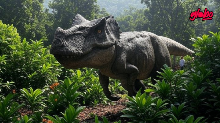 Conoce el Chimalpark, el parque de dinosaurios gigantes de Edomex