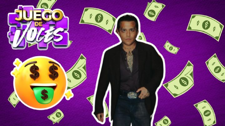 Juego de Voces 2025: Christian Nodal se echa un palomazo con las leyendas ¿Cuánto le pagaron?