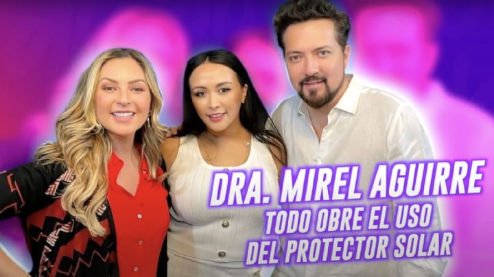 ¿Cómo cuidarnos del sol? Cosmetóloga Mirel Aguirre | Café Globo