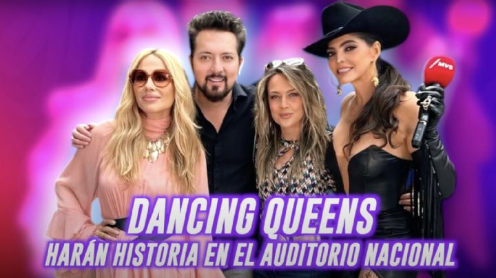 "Dancing Queens" Ana Bárbara, Marta Sánchez y Fey | Café Globo