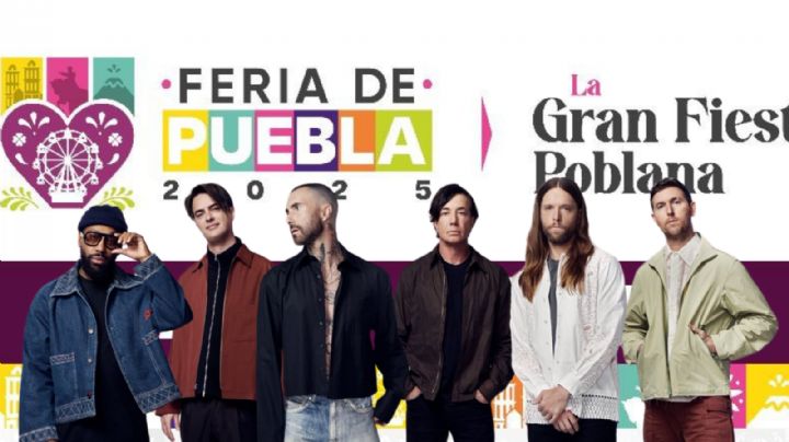 Feria de Puebla 2025: Cartel oficial de Artistas que darán conciertos GRATIS en el Teatro del Pueblo