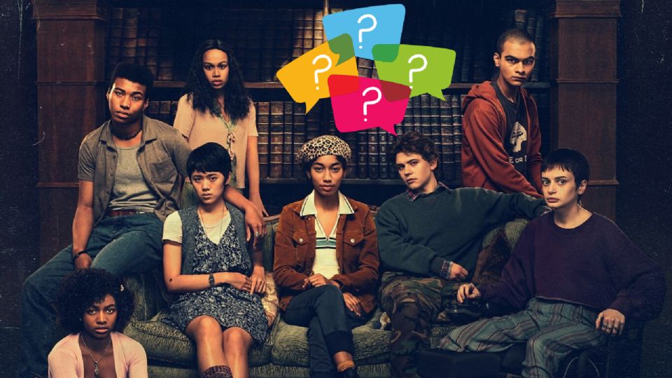 'EL Club de la media noche', sinopsis, reparto y quién es quién en la serie de Netflix.