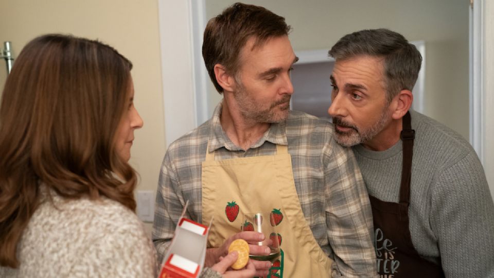 'The Four Seasons', todo lo que debes saber de la nueva serie de Steve Carell en Netflix.