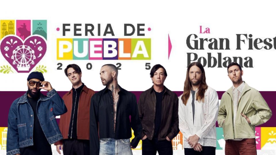 Feria de Puebla 2025: cartel oficial, artistas, conciertos, precios, boletos y detalles.