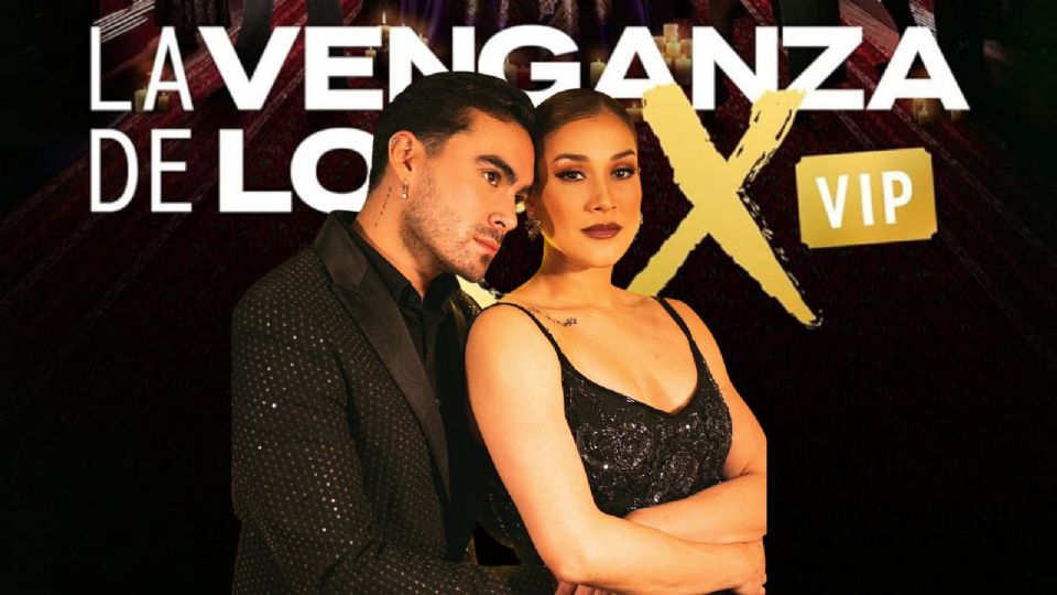 LA Venganza de los Ex VIP 4, conoce las parejas de Dennis Arana.