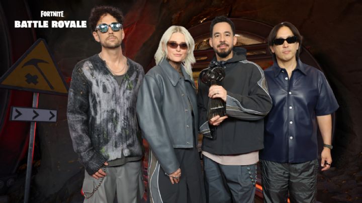 Linkin Park llega a la isla de Fortnite junto con las nuevas armas exóticas