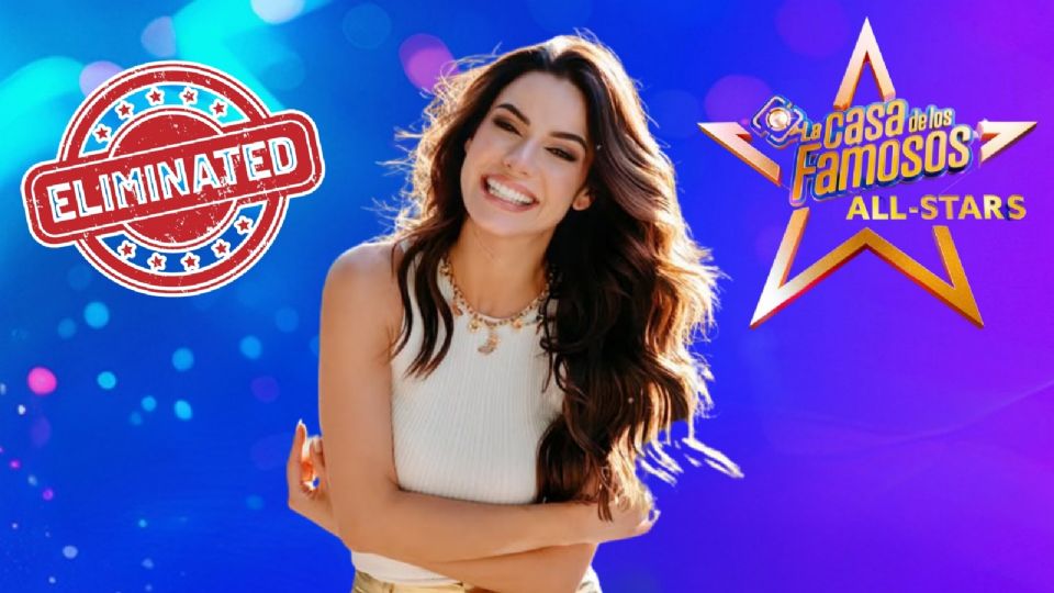 La Casa de los Famosos All Stars 2025, ella fue la séptima eliminada de la competencia.