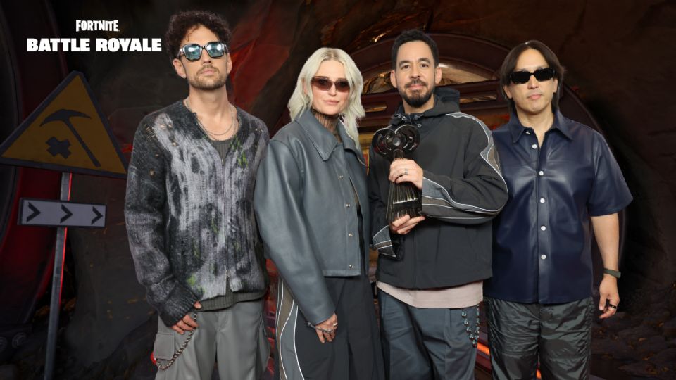 Linkin Park llega a Fortnite y estas son las nuevas armas exóticas.