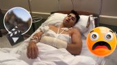 Foto ilustrativa de la nota titulada: Gero Arias muestra video de su accidente: Estado de salud y detalles hoy, 26 de marzo