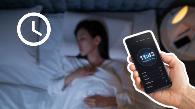 Expertos alertan sobre los riesgos de usar el celular como despertador
