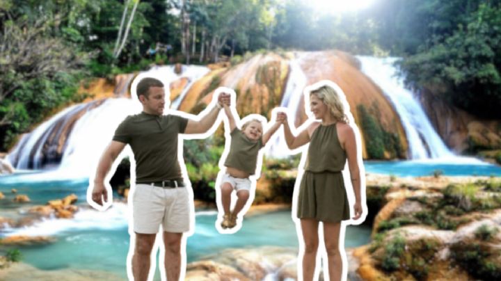 Las 3 cascadas con agua súper transparente que para visitar en Semana Santa