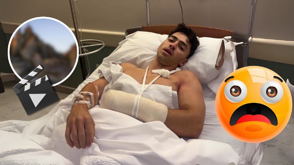 Gero Arias, así va la recuperación del influencer argentino.