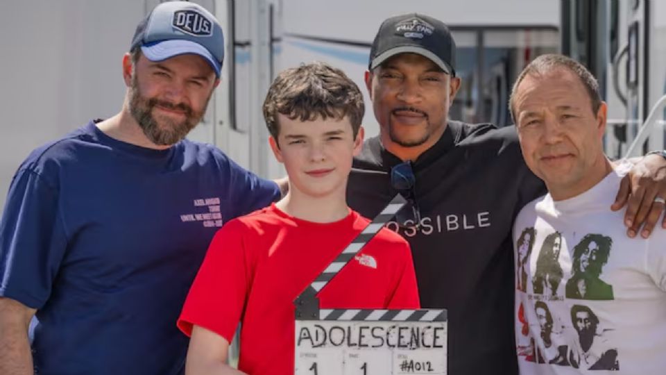 Así se grabó Adolescencia.