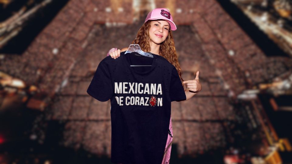 Shakira anuncia conciertos en Querétaro, Puebla, Guadalajara y CDMX, fechas boletos y precio.