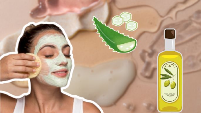 La mascarilla casera con aceite de oliva y sábila que rejuvenece la piel 20 años