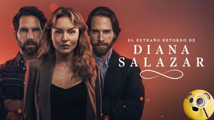 El extraño retorno de Diana Salazar: ¿Habrá tercera temporada?, esto revelaron Angelique Boyer y Sebastián Rulli