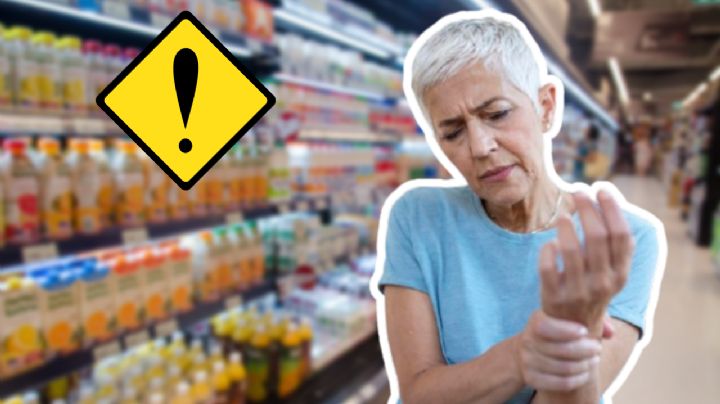 Los alimentos que no debes comer cuando sufres artritis