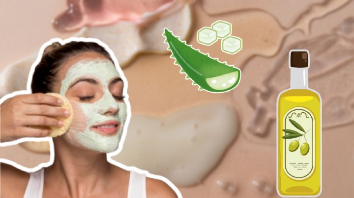 La mascarilla casera con aceite de oliva y sábila que rejuvenece la piel 20 años