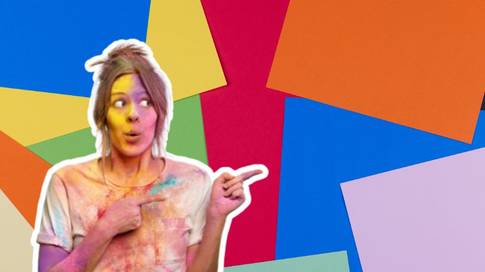 Las personas suelen elegir un color para vestirse