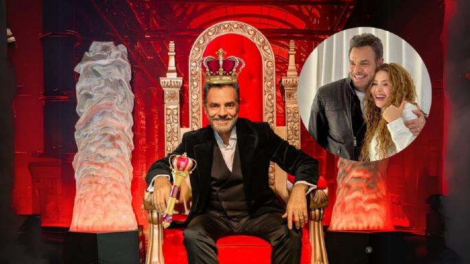 ¿Cuánto pagó Eugenio Derbez por conocer a Shakira?