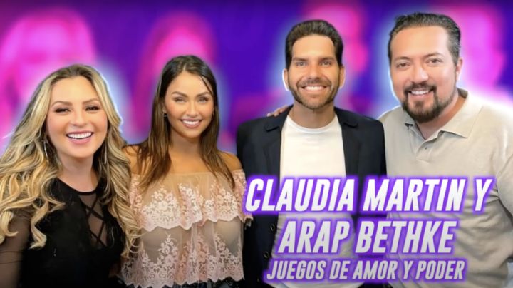 ¿De qué trata 'Juegos de amor y poder'? Claudia Martin y Arap Bethke | Café Globo"
