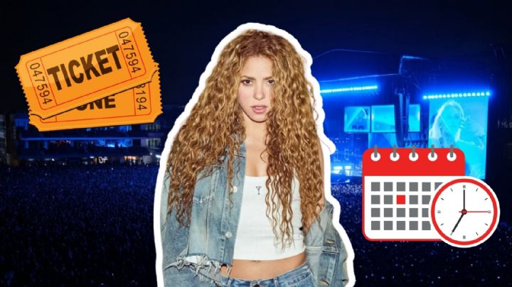 Shakira y sus caderas ¡no mienten! Abre nueva fecha en México: Detalles de preventa y venta de boletos
