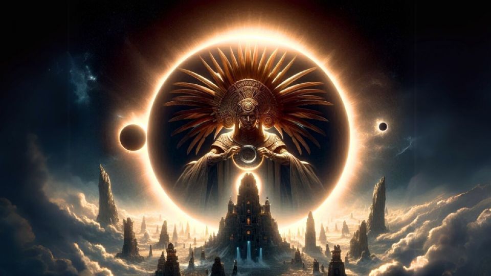 Eclipse Solar 2025: El temido presagio que los mexicas creían sobre este fenómeno astronómico.