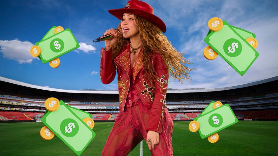 Shakira en Querétaro, precio de los boletos, venta y preventa.