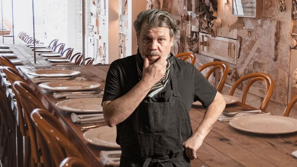 'Hueso', esto cuesta comer en el restaurante del Chef Poncho herrera.