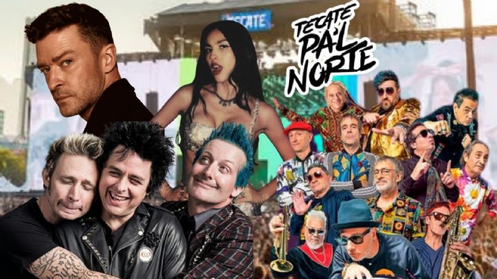 Tecate Pa’l Norte 2025: Horarios completos por día, estas son las bandas que no te puedes perder