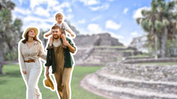 El Pueblo Mágico con un sitio arquelógico para descansar con la familia