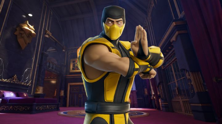 Fortnite: Scorpion llega con la nueva actualización del 1 de abril y más de Mortal Kombat