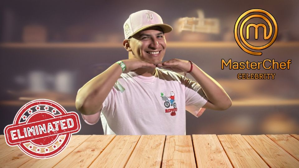 ¿Quién fue el primer eliminado de MasterChef Celebrity 2025?