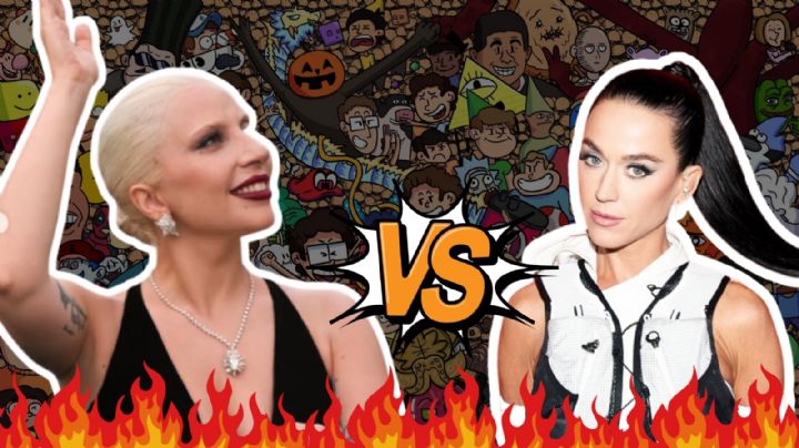 Lady Gaga vs. Katy Perry desatan los mejores MEMES tras confirmar el mismo día su concierto en CDMX