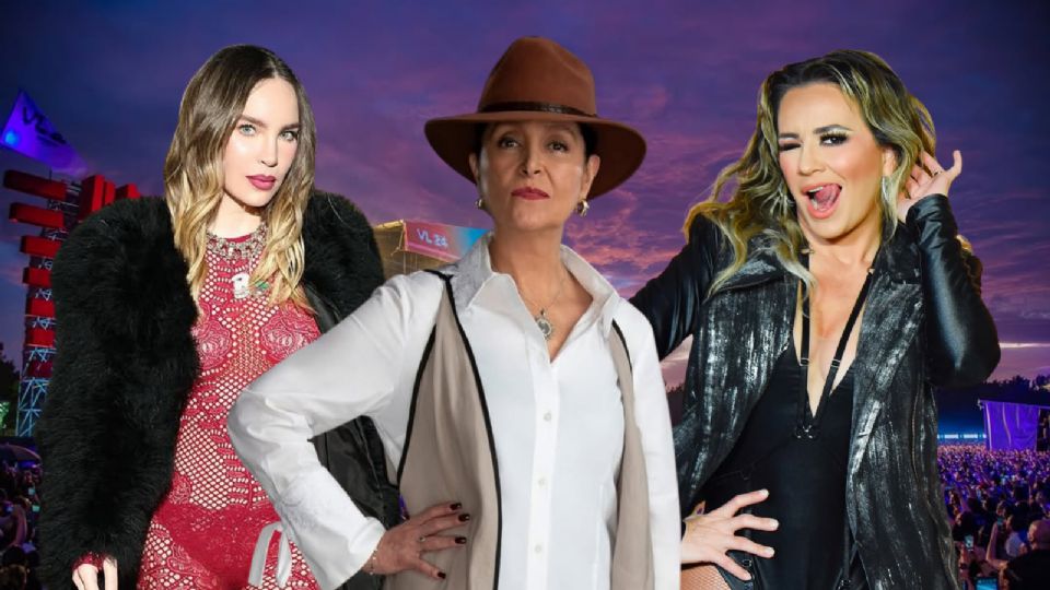 Belinda, Daniela Romo, María José y más se unen al cartel oficial del Vive Latino 2025.