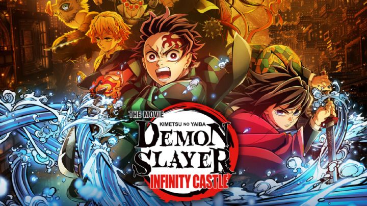 Ya tenemos fecha de estreno en México para Demon Slayer: Kimetsu no Yaiba: El Castillo Infinito, ¿Cuándo será?