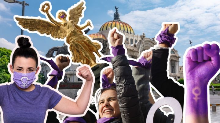 Qué hacer en la CDMX este fin de semana 7, 8 y 9 de marzo, actividades GRATIS para conmemorar el 8M