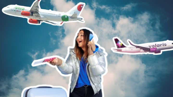 La mejor promoción para volar barato por todo México con vuelos más bajos que 50 pesos