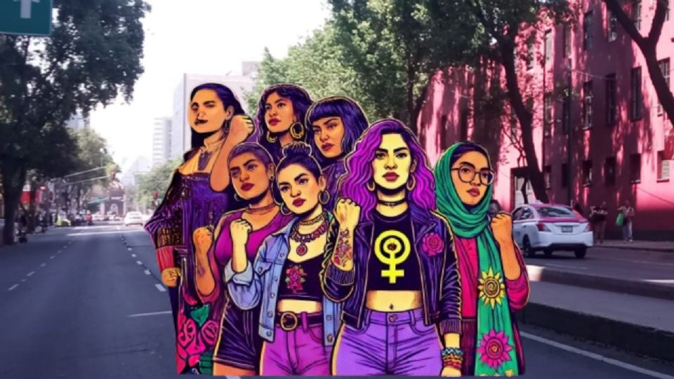 Calles cerradas por la marcha del 8M este sábado 8 de Marzo.