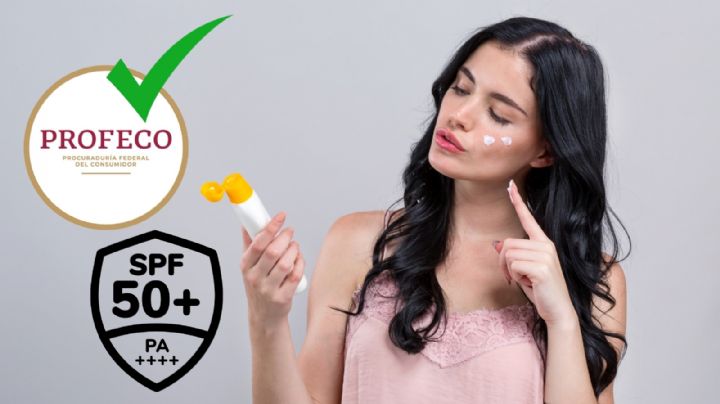 Los protectores solares que te ayudarán a superar las altas temperaturas, según Profeco