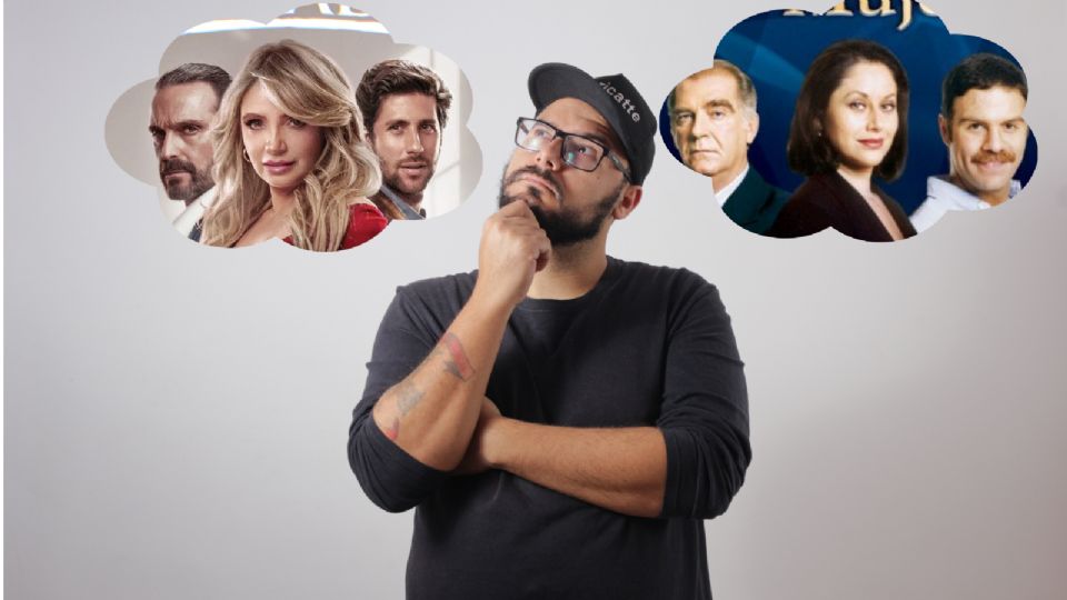 'Con esa misma mirada', esta es la telenovela original en la que se basa.