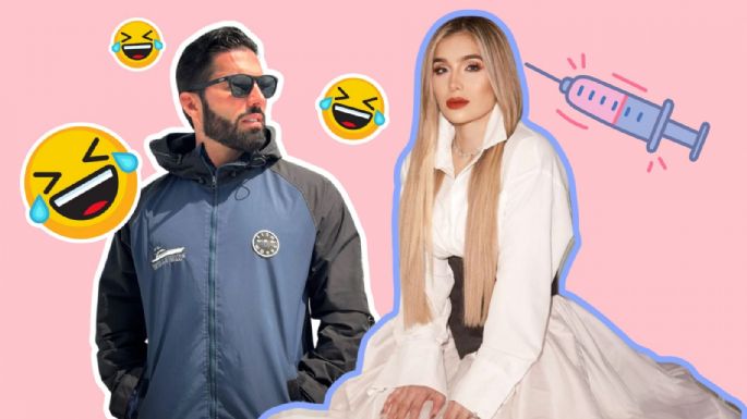 Poncho de Nigris y Marcela Mistral: Humor y bótox en su relación