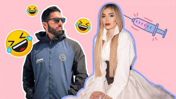 Poncho de Nigris y Marcela Mistral: Humor y bótox en su relación