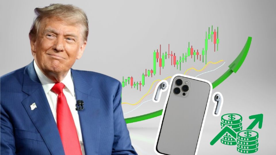 Aranceles de Trump subirían el precio del iPhone.